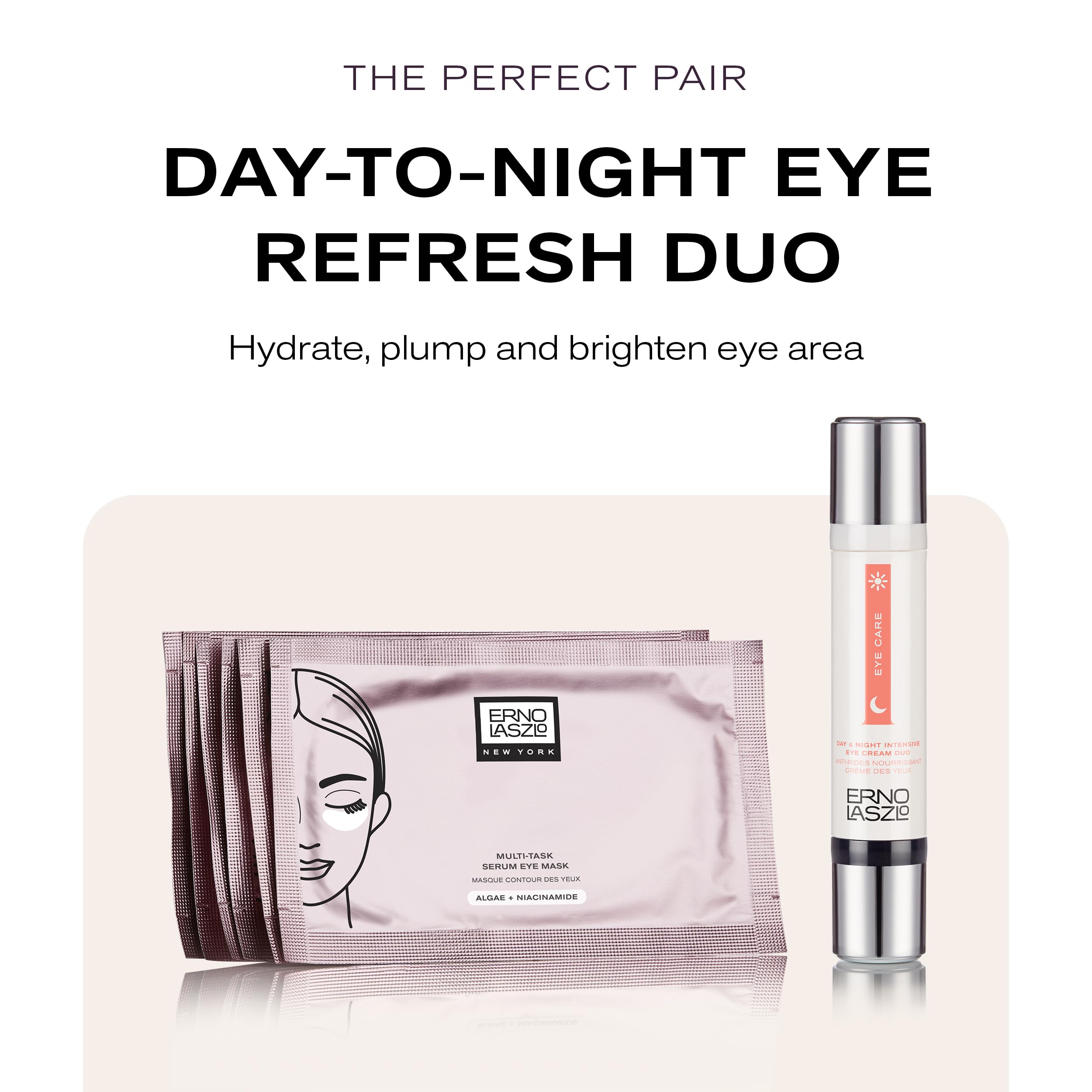 Patchs contour des yeux Erno Laszlo – convient à tous types de peau