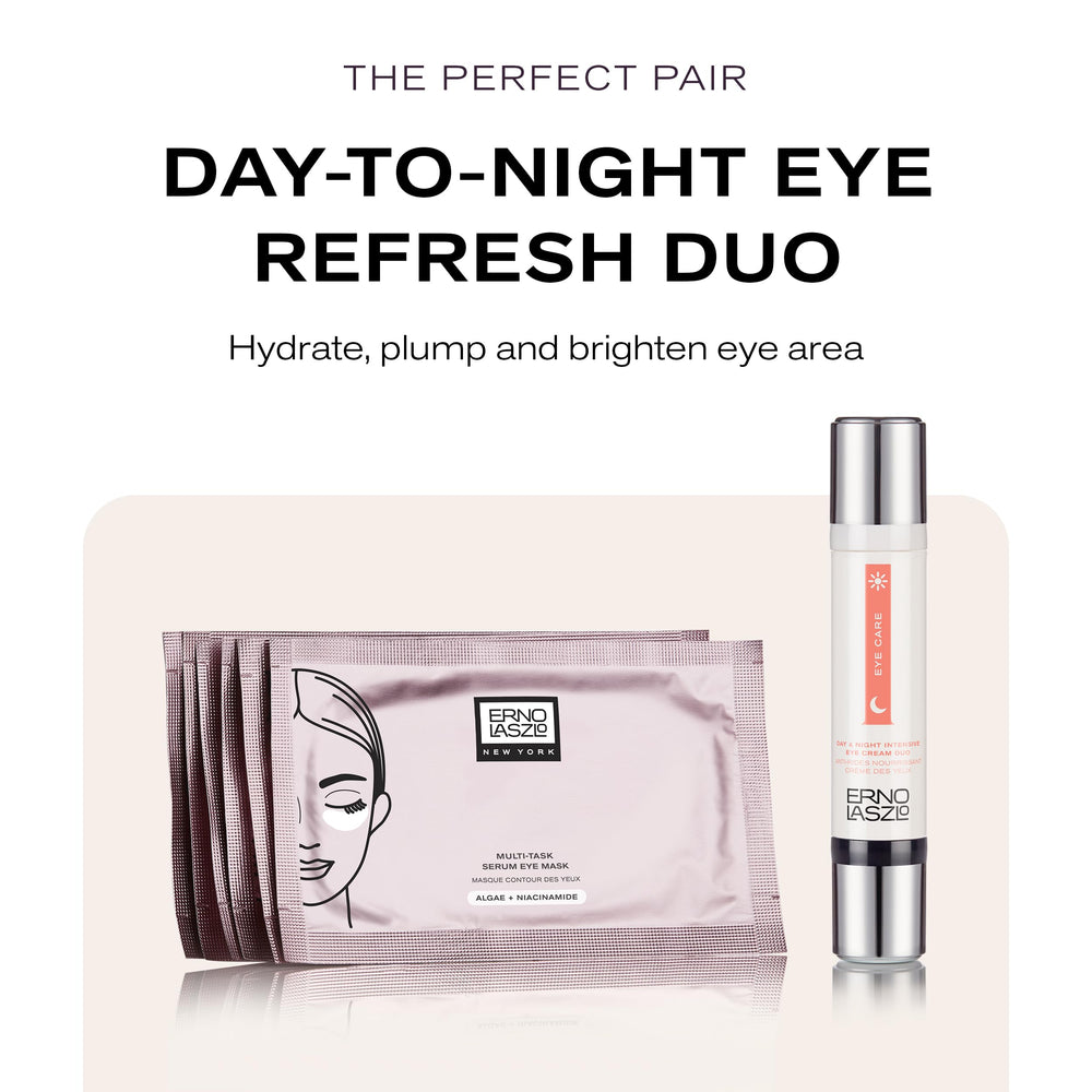 Patchs contour des yeux Erno Laszlo – convient à tous types de peau