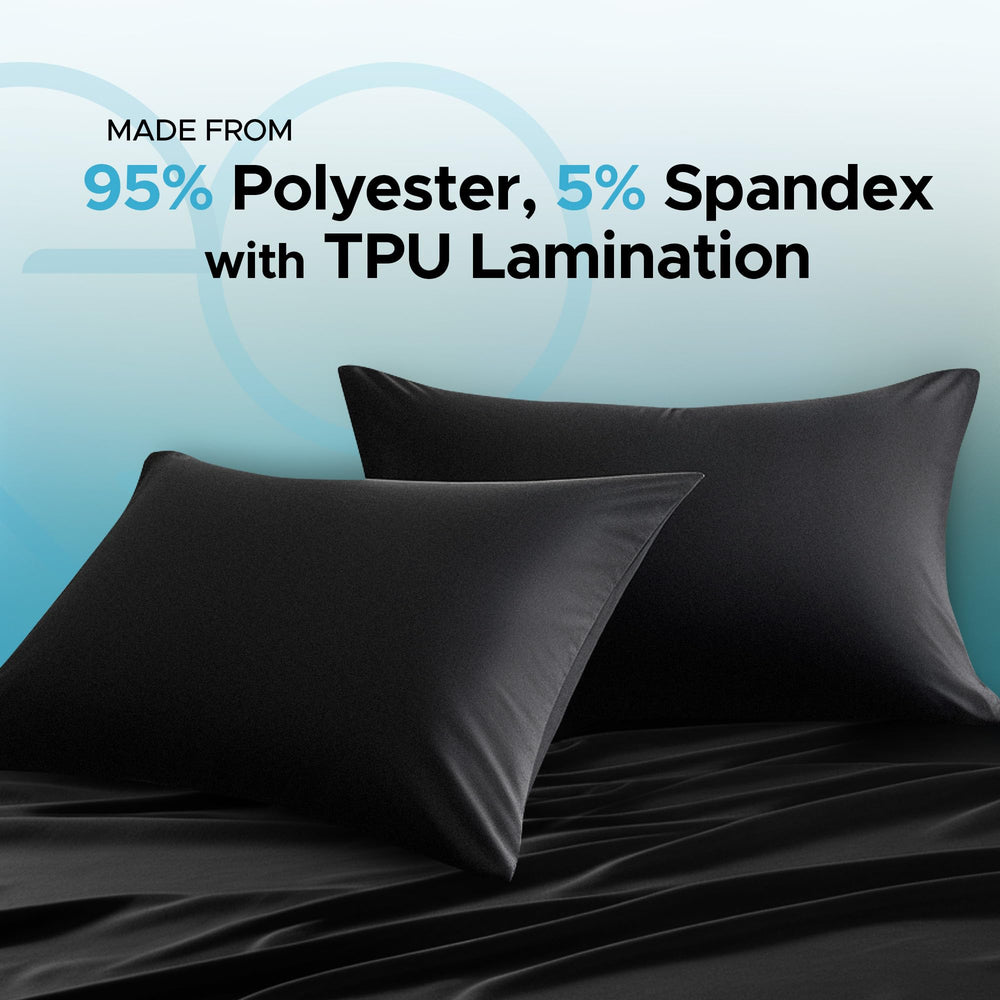 EROTICGEL: Dimensions standard oreiller 48 x 73 cm, adaptation universelle.