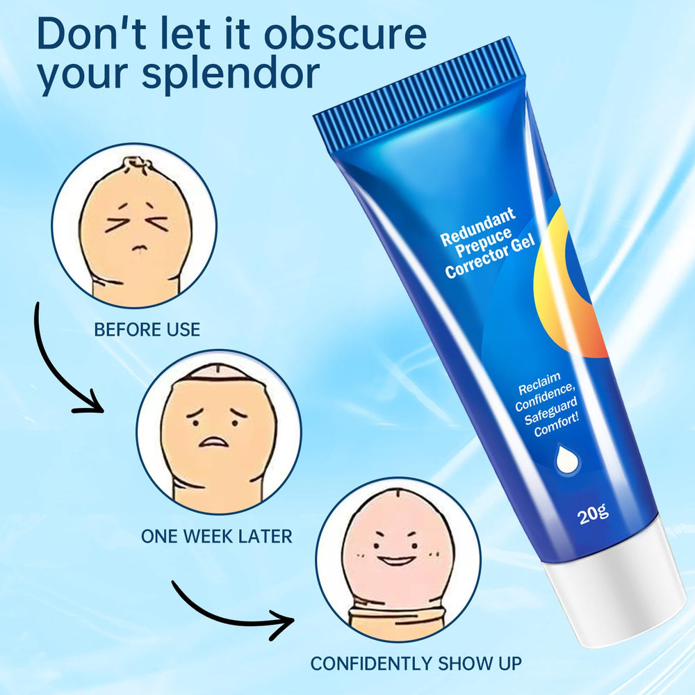 Massage du gel correcteur Eroxox sur le prépuce pour douceur