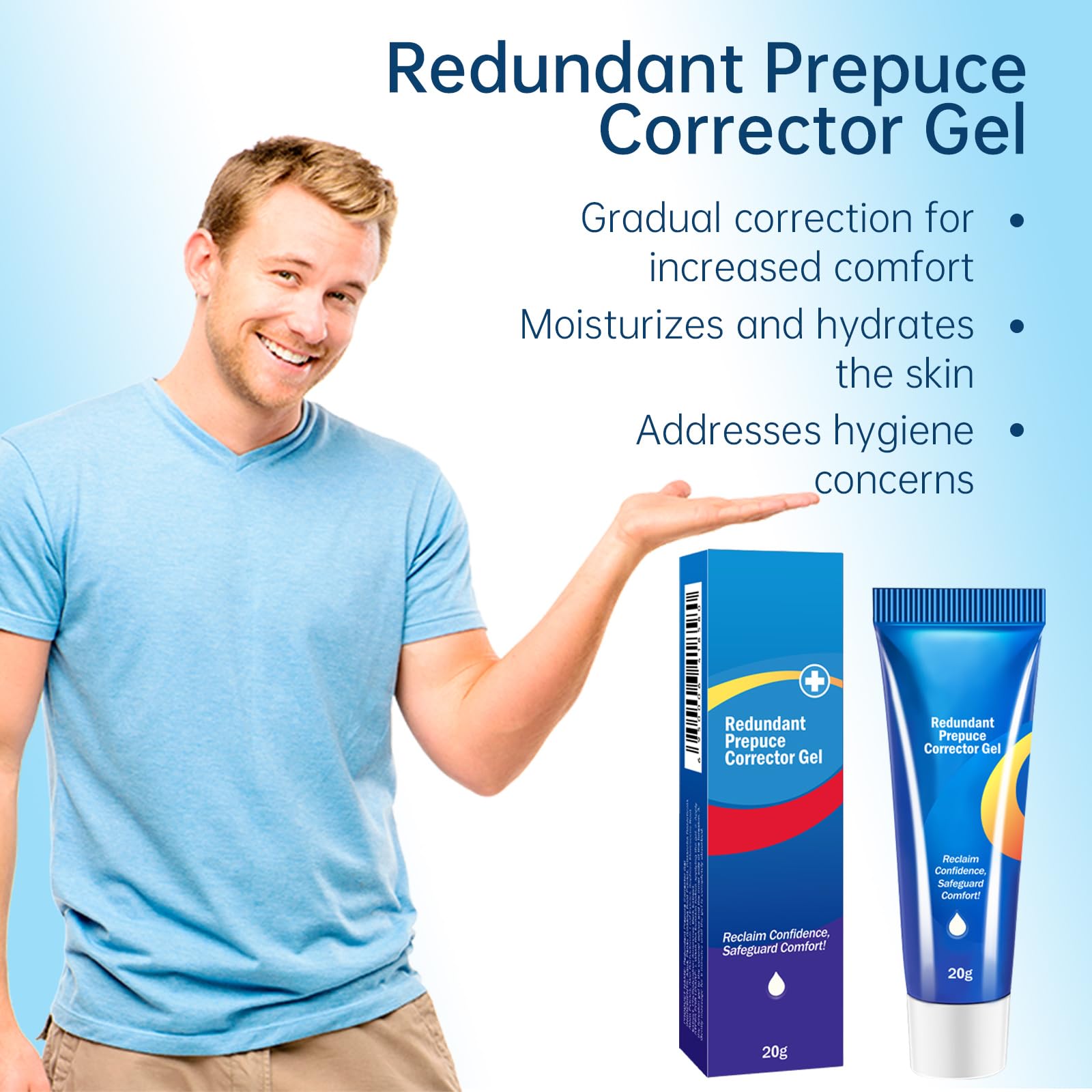 Réduction progressive et rétraction douce avec le gel Eroxox