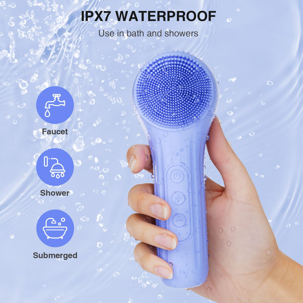 ERROWIN brosse visage IPX7 utilisable sous la douche