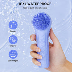ERROWIN brosse visage IPX7 utilisable sous la douche