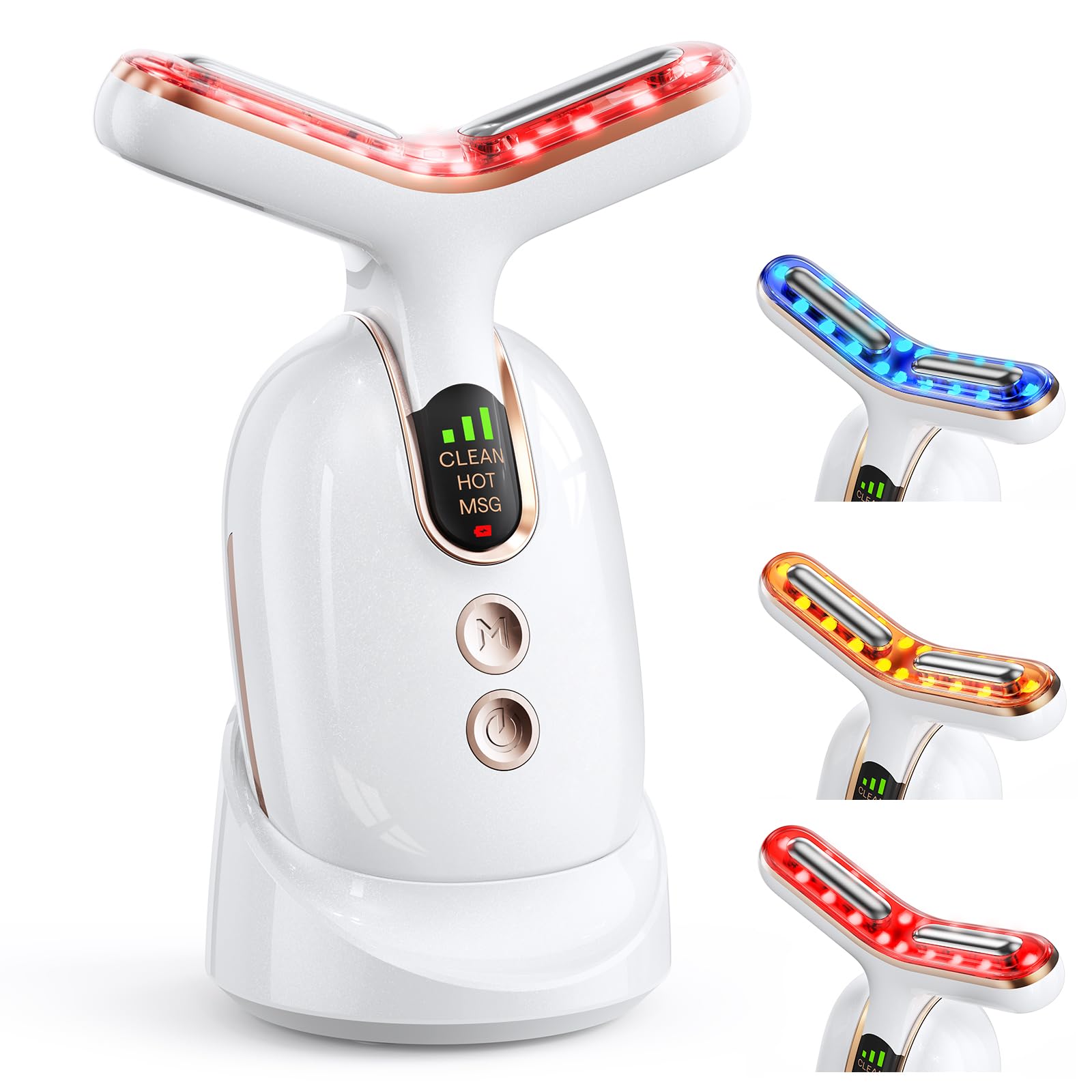 ERROWIN lampe ambre visage pour stimulation douce et soin quotidien.