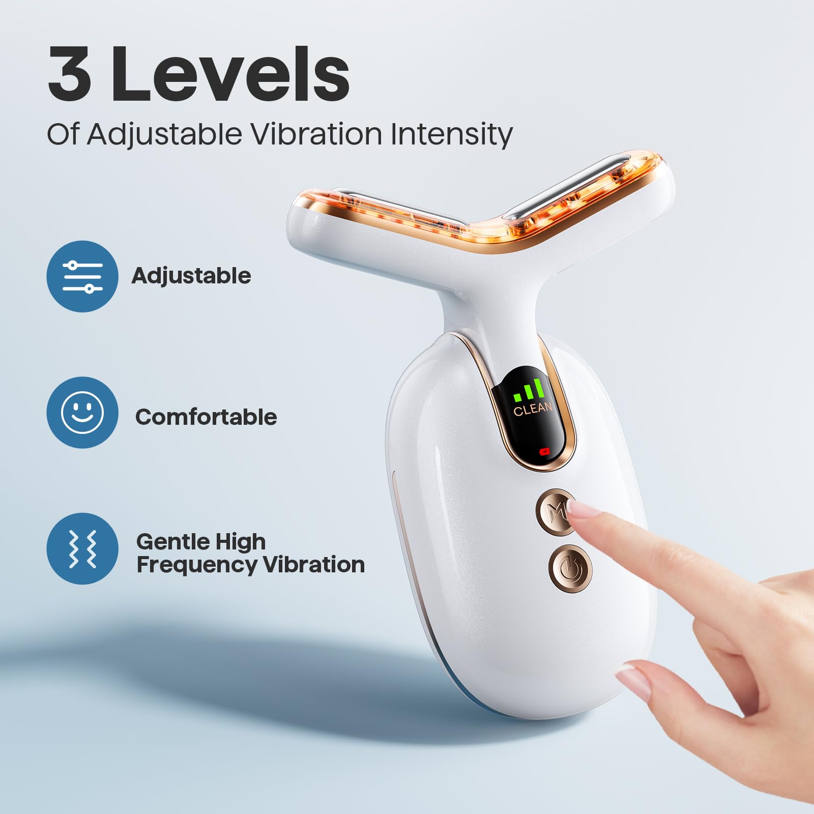ERROWIN lampe bleue visage pour apaisement visuel et inflammations légère.
