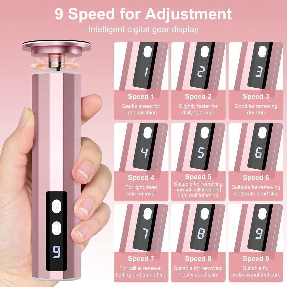 ERROWIN papiers sable-ongles 10 pièces pour un polissage précis.