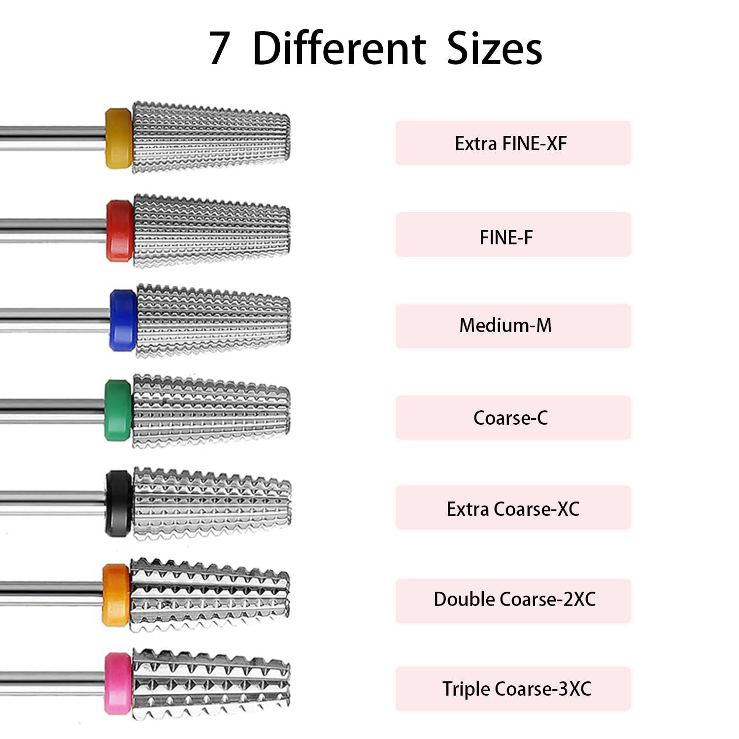 Outil professionnel ERUIIKA – compatible avec ongles naturels et artificiels