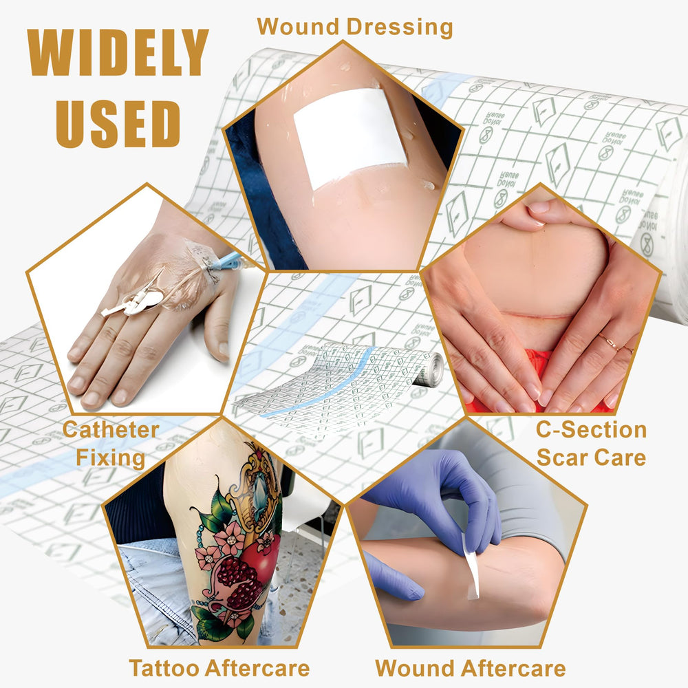 Utilisation quotidienne du pansement tatouage, port pratique et discret