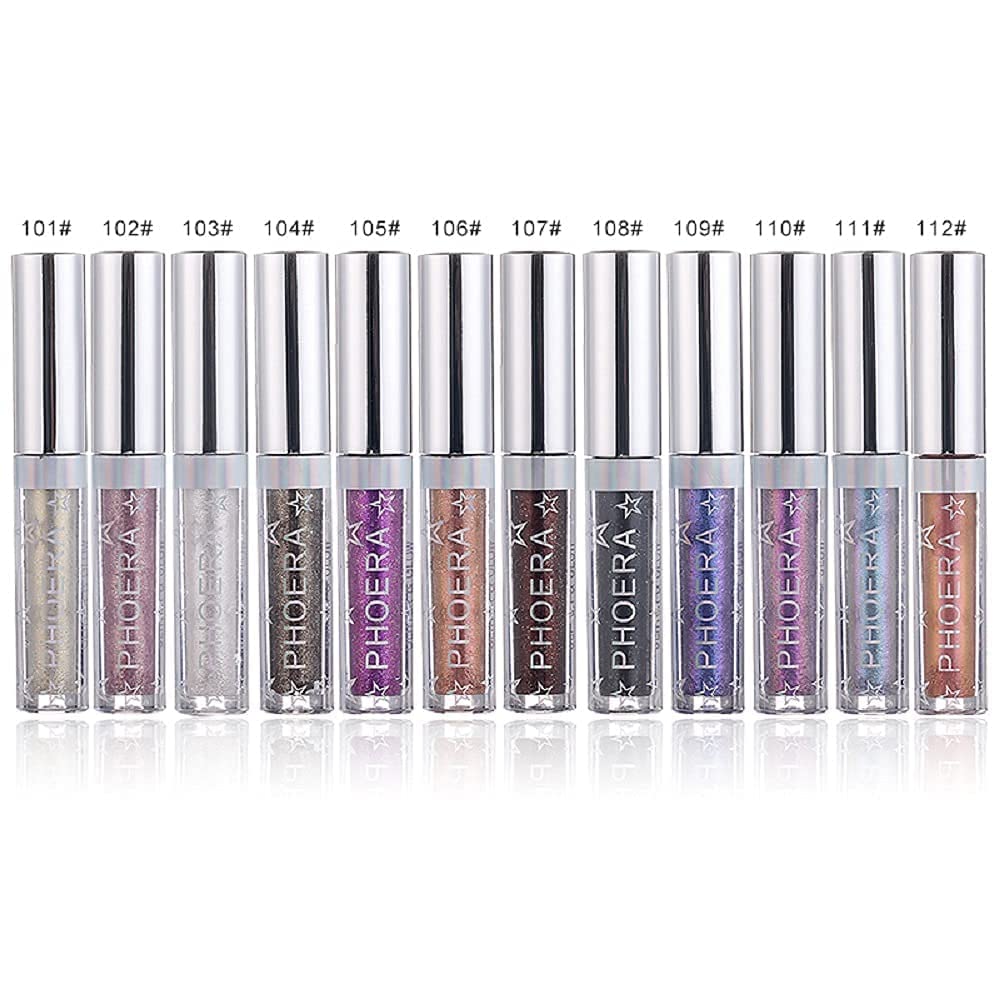 Kit ombres Eschindler métal liquide prêt à l'emploi pour un style glamour.