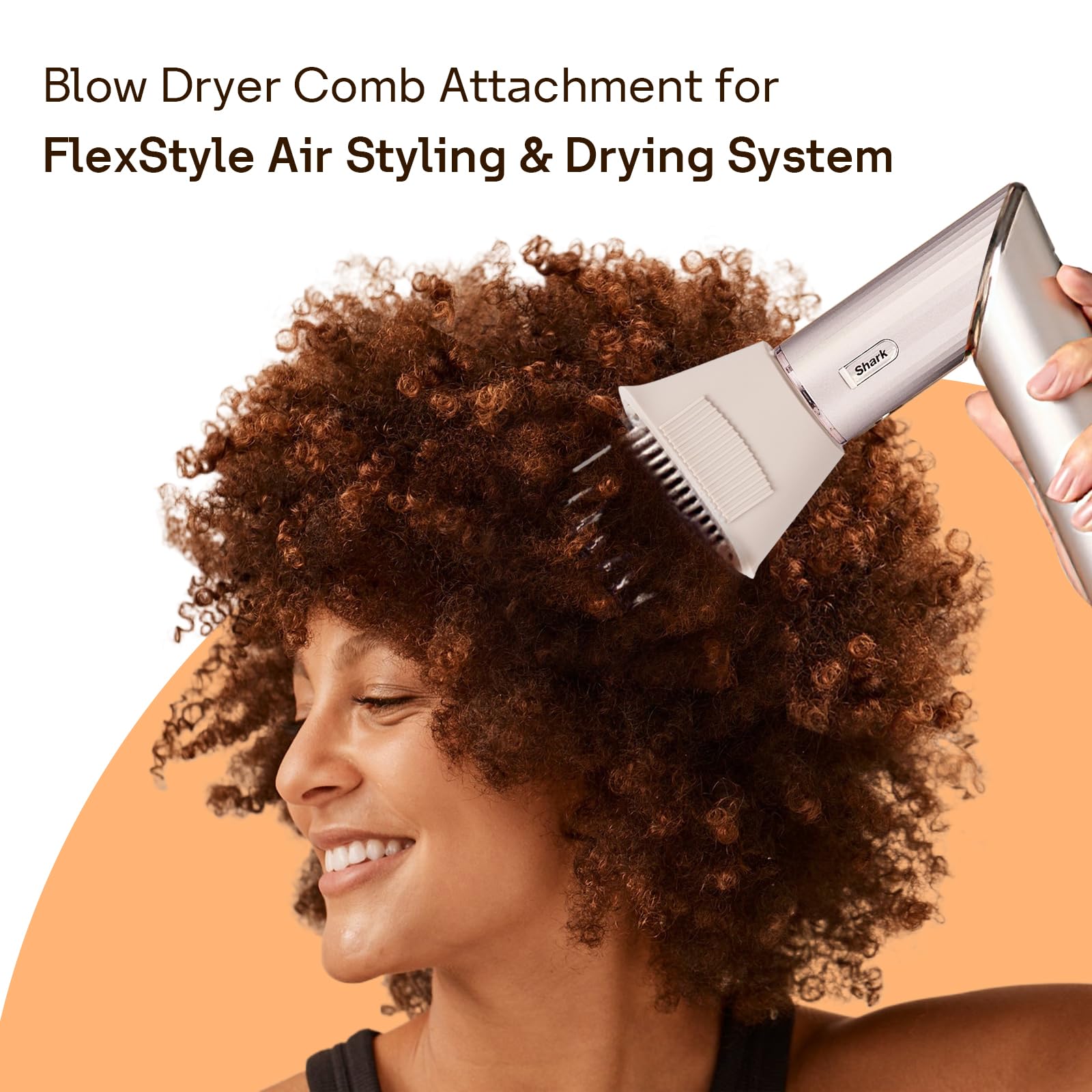 Esctabalt dents angulées FlexStyle pour allongement des mèches.