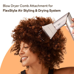 Esctabalt dents angulées FlexStyle pour allongement des mèches.