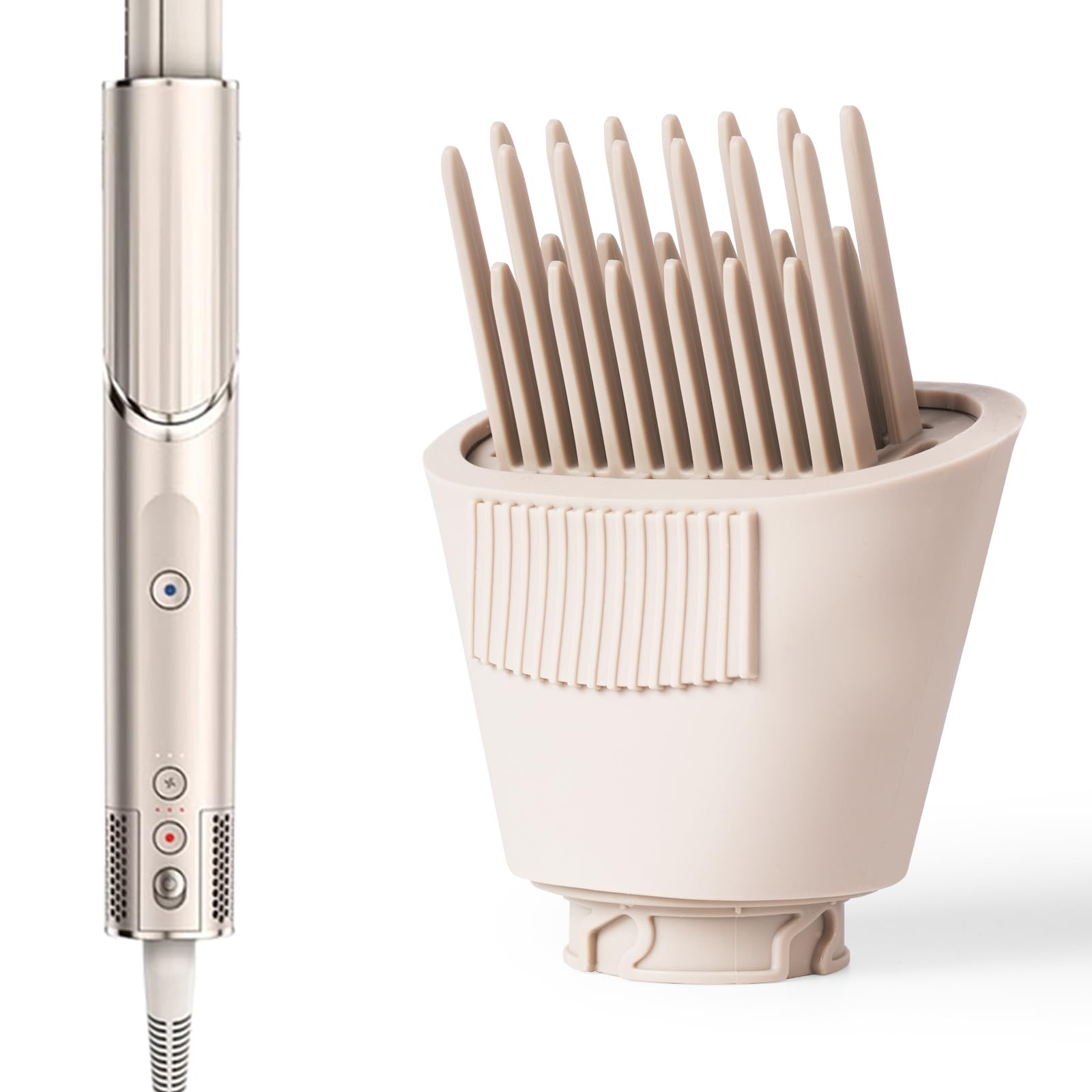 Esctabalt peigne-dents-larges FlexStyle démêlage doux et sans surchauffe.