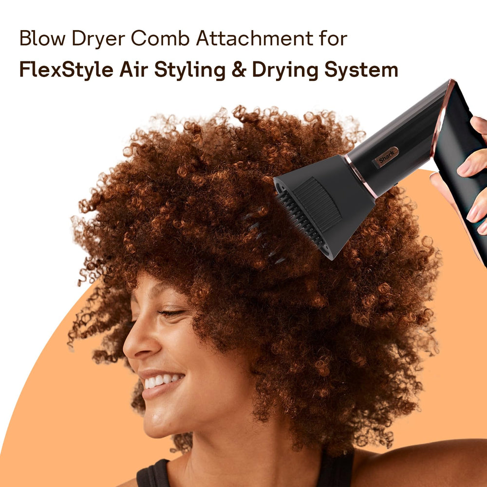Esctabalt peigne à dents larges pour Shark FlexStyle – séchage rapide avec température maîtrisée.