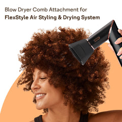 Esctabalt peigne à dents larges pour Shark FlexStyle – séchage rapide avec température maîtrisée.
