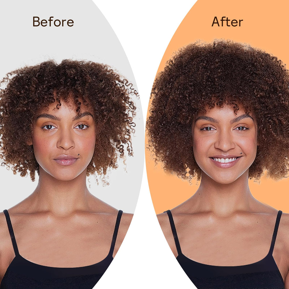 Esctabalt peigne-dents-larges FlexStyle utilisé en mode coiffage.