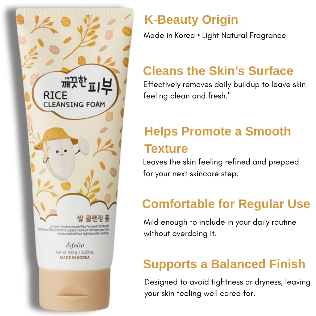 Esfolio Emballage tube 150 ml pratique pour la maison ou le voyage.