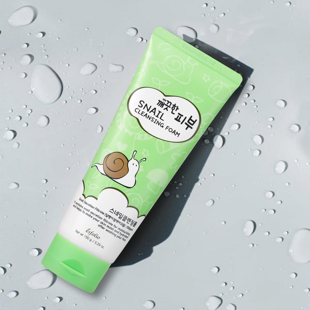 Esfolio Expérience Spa — nettoyant doux pour une peau purifiée.