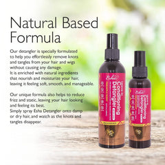 Esha jojoba oil-enriched formula nourishes hair and adds shine