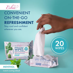 Lingettes ESHA soin cuir chevelu : nettoyage doux et revitalisant.