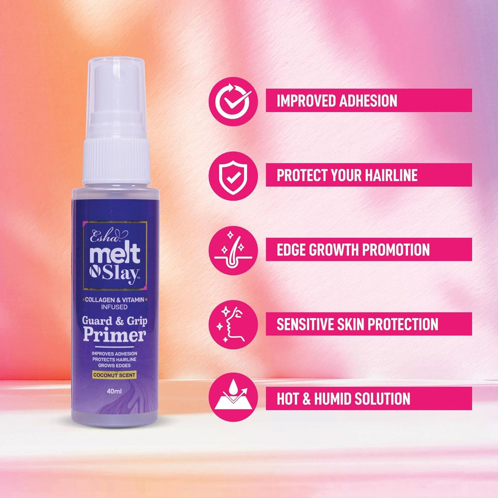 Esha Melt N Slay Primer – adhérence améliorée en chaud et humide
