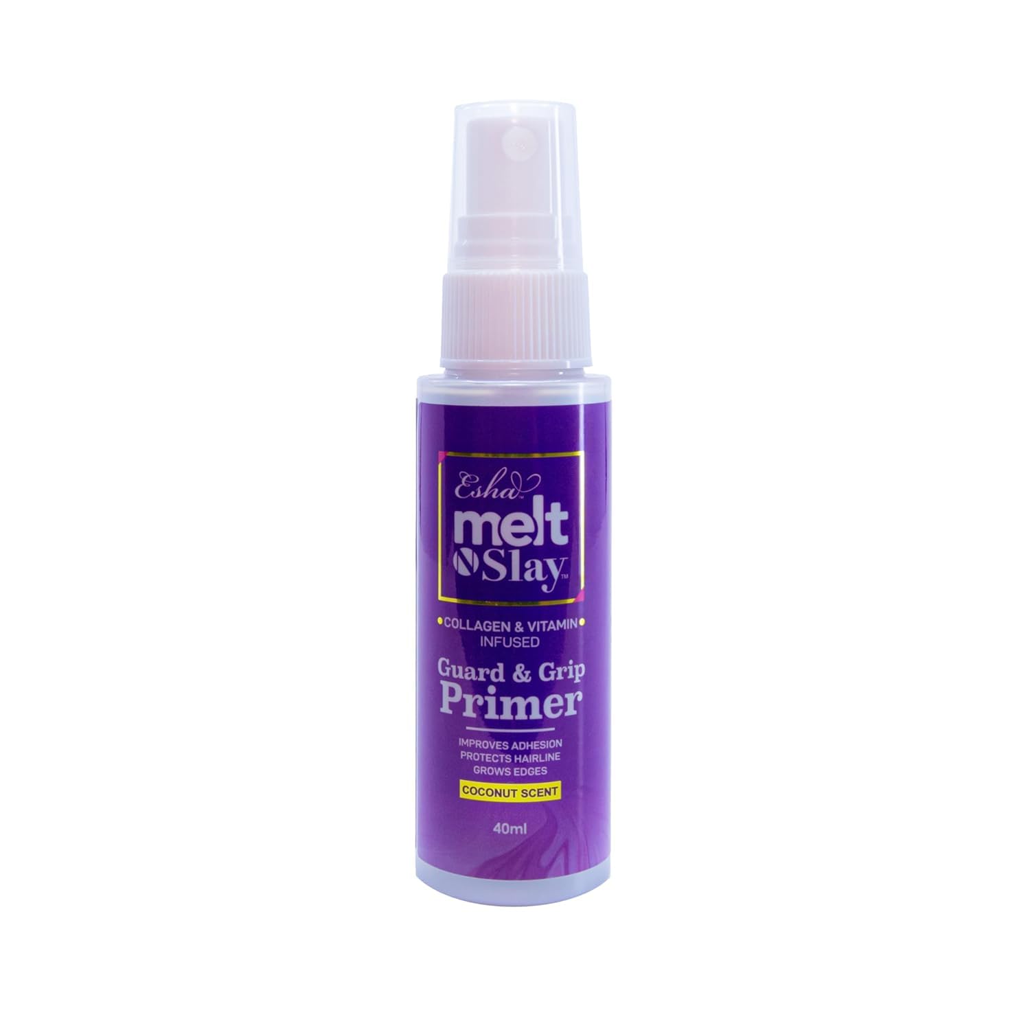 Esha Melt N Slay Primer – collagene et huile d olive pour peau saine