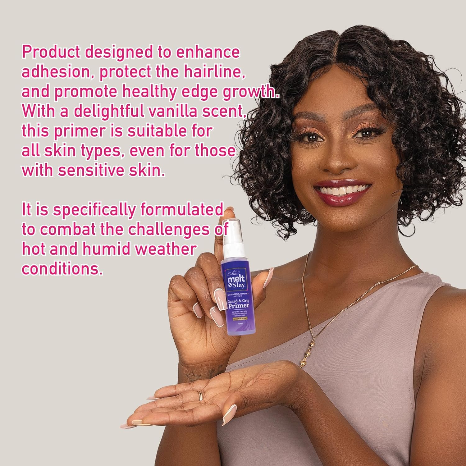 Esha Melt N Slay Primer – soin des tempes et contours
