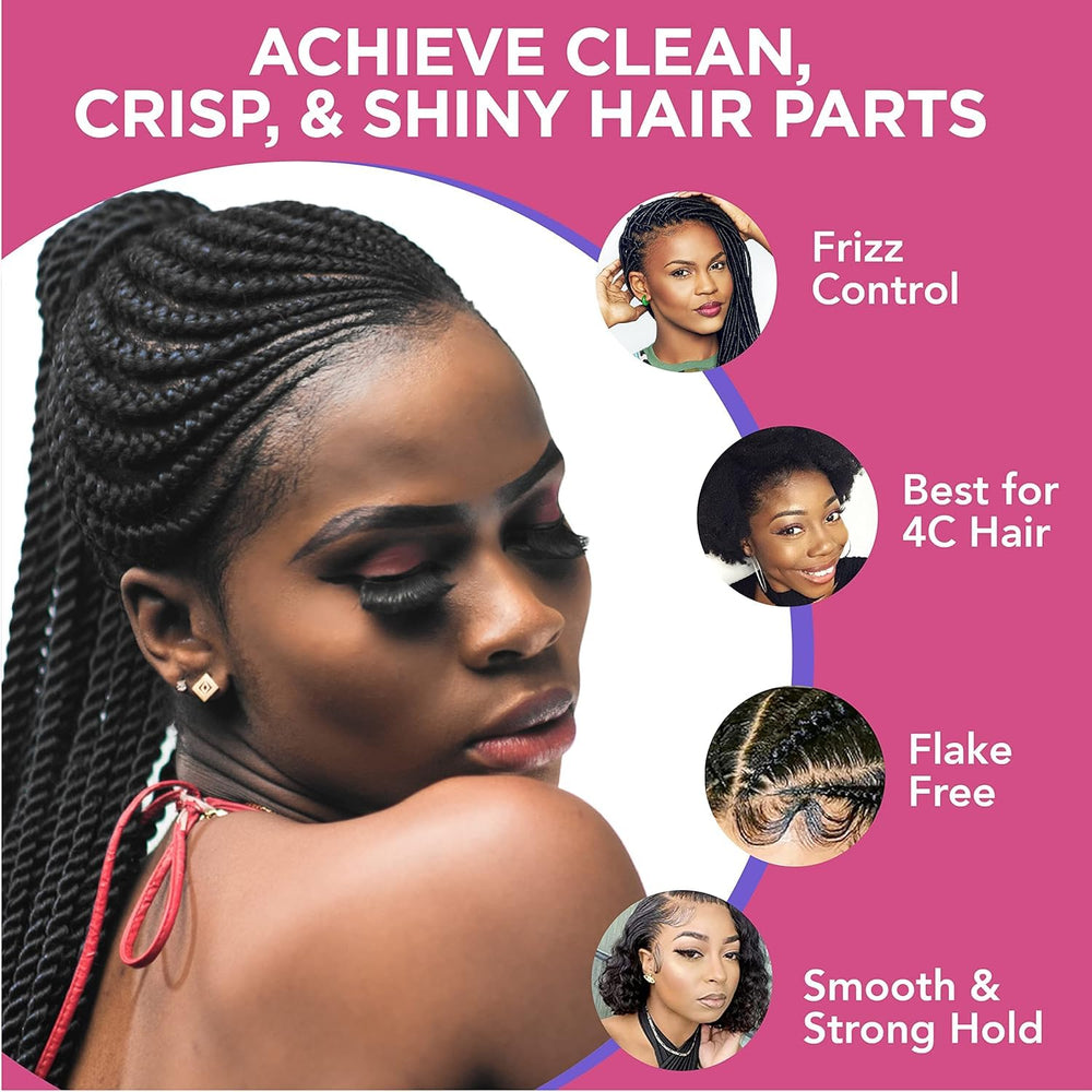 Esha Slick N Slay: idéal pour tresses et coiffures protectrices.