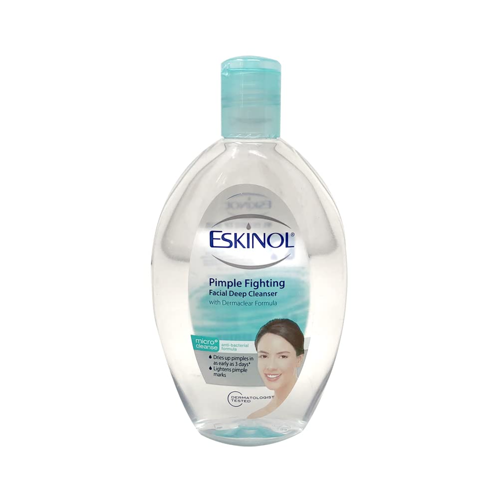 Eskinol emballage 225ml prêt à l'emploi dans votre routine.