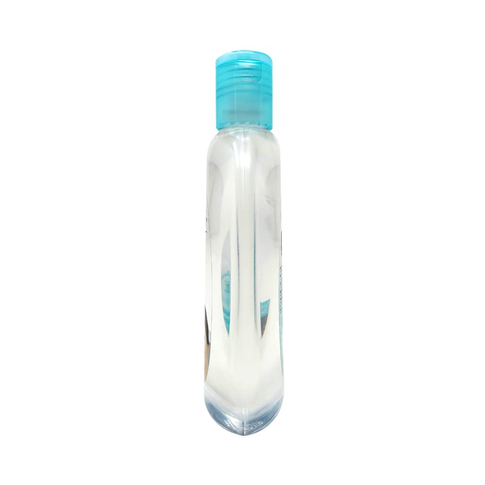 Eskinol visage propre après rinçage et sensation légère.
