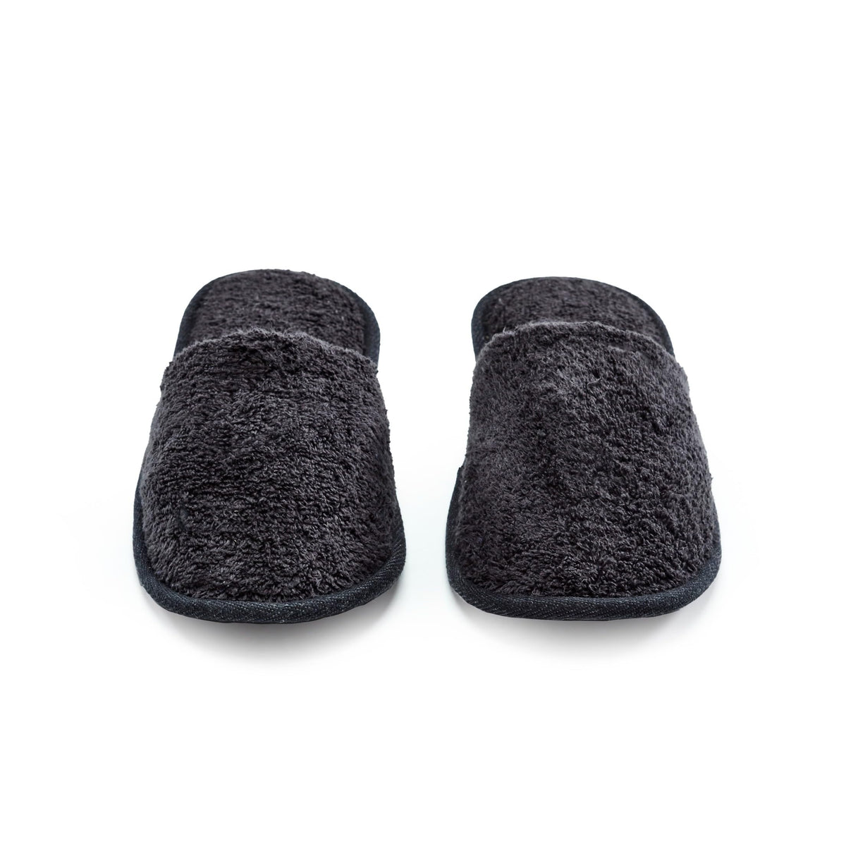 ESKYMODE chaussons bain coton pour homme — vue face, confort immédiat après la douche.