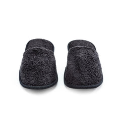 ESKYMODE chaussons bain coton pour homme — vue face, confort immédiat après la douche.