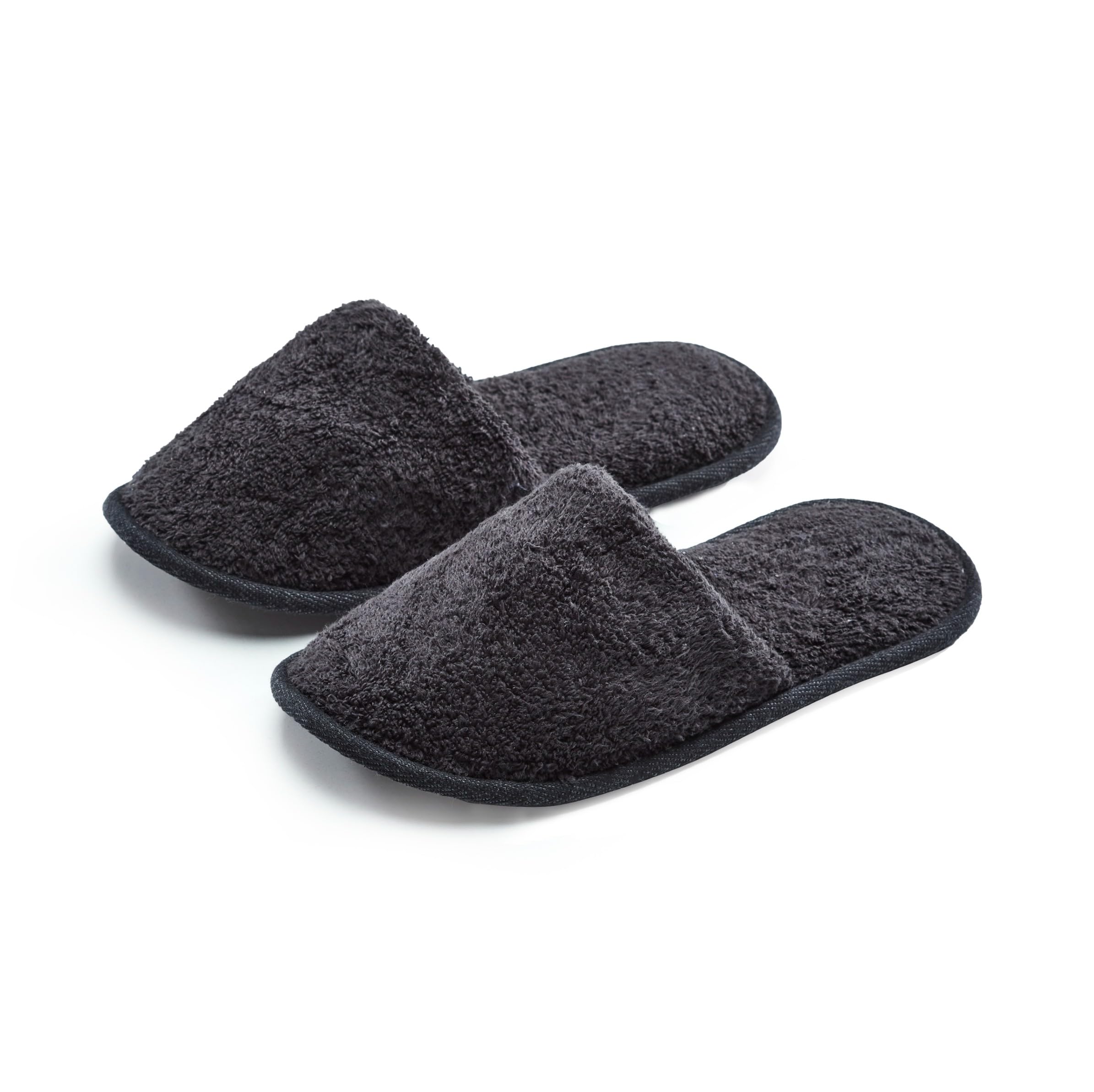 ESKYMODE chaussons bain coton pour homme — contexte hôtel, idéal pour voyage et chambre.