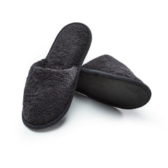 ESKYMODE chaussons bain coton pour homme — vue semelle, adhérence et soutien léger.