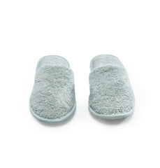 Chaussons d’intérieur ESKYMODE en coton Seafoam, idéal pour spa et maison.