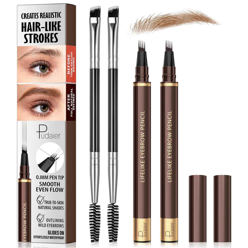 Espoce 4-pointes microblading pour sourcils avec précision ultra fine.