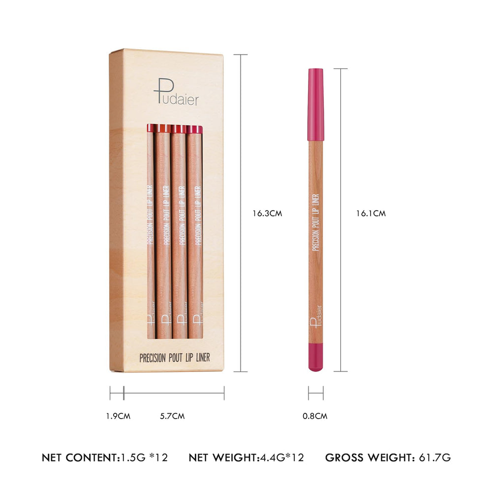 Coffret Espoce de crayons lèvres, cadeau idéal pour une routine maquillage variée.