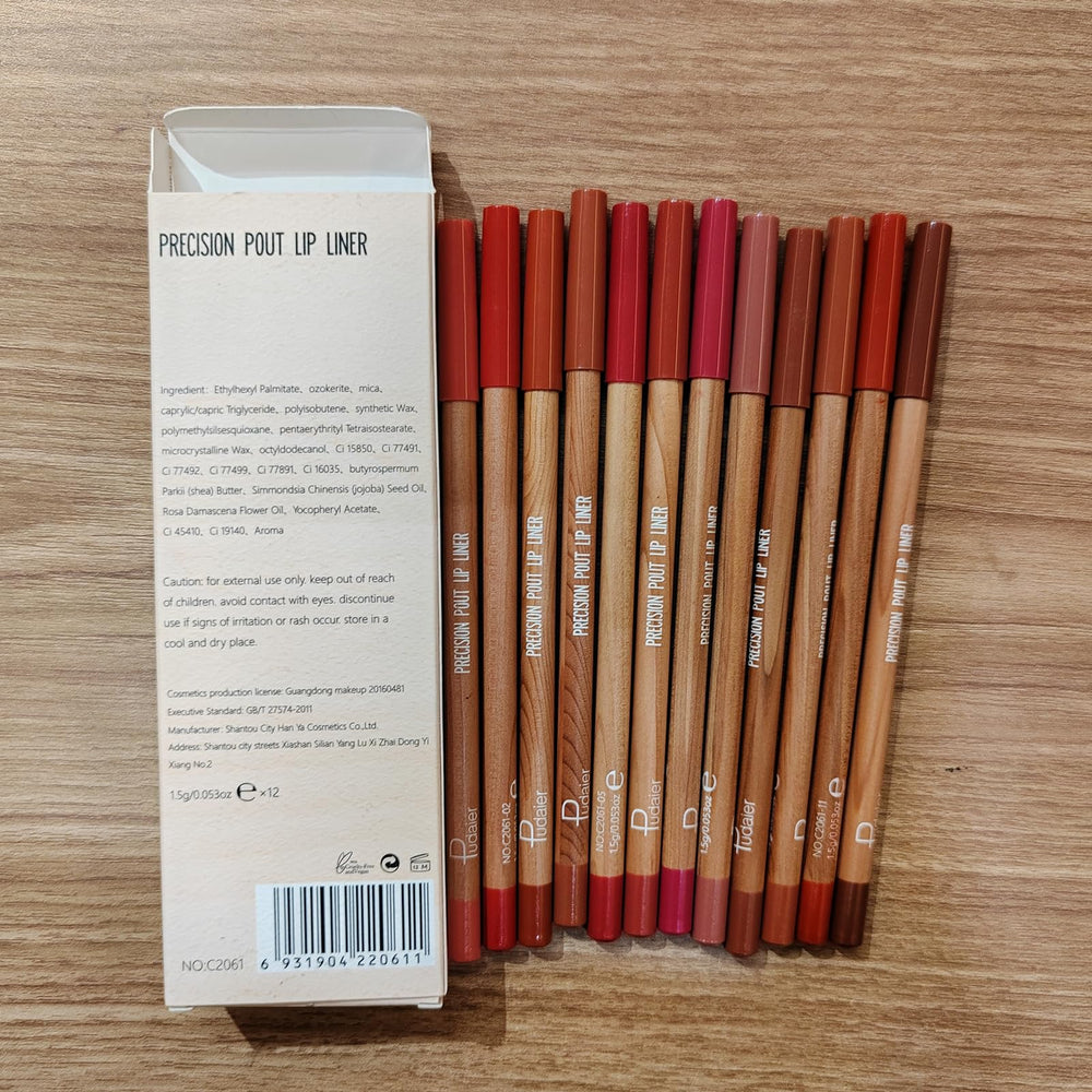 Espoce crayon contour lèvres sans cruauté, formule éthique pour votre maquillage.