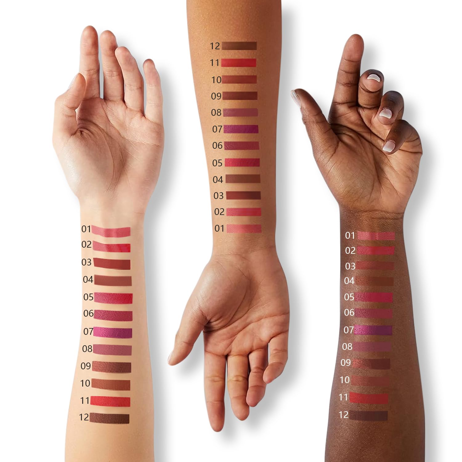 Espoce crayon contour lèvres marron nude, teinte naturelle pour un look discret.