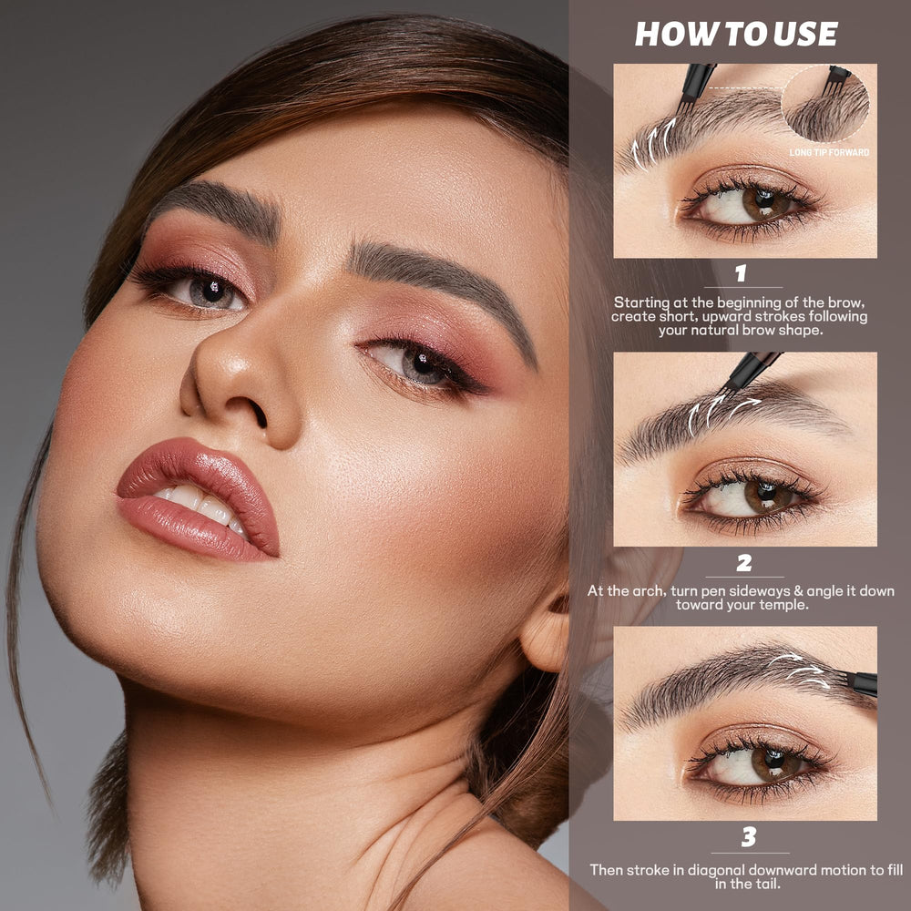 Espoce effet poils naturel pour un regard subtil et défini
