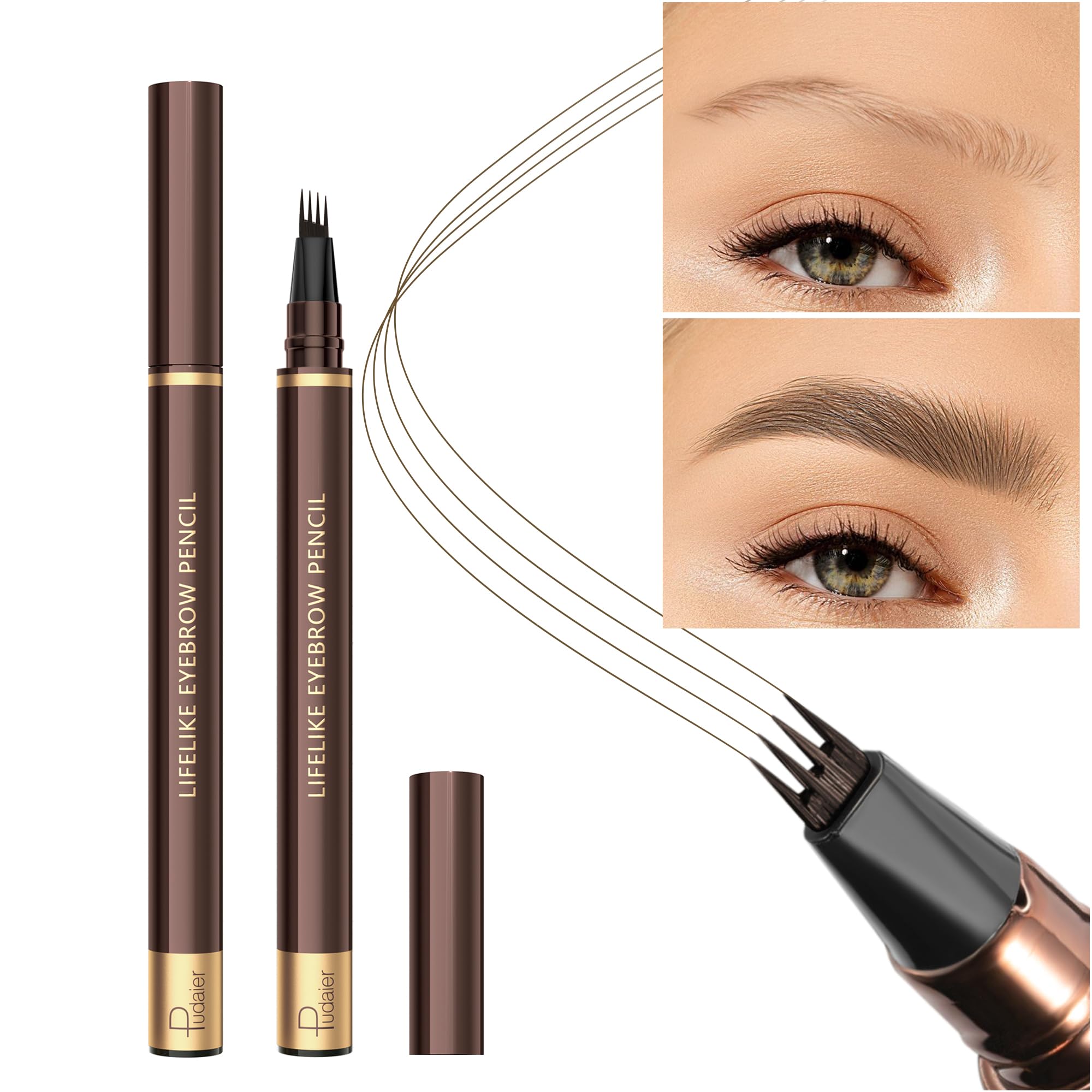 Sourcils Espoce: texture fluide qui ne s’assèche pas en usage