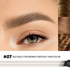 Sourcils Espoce: application rapide en un seul trait