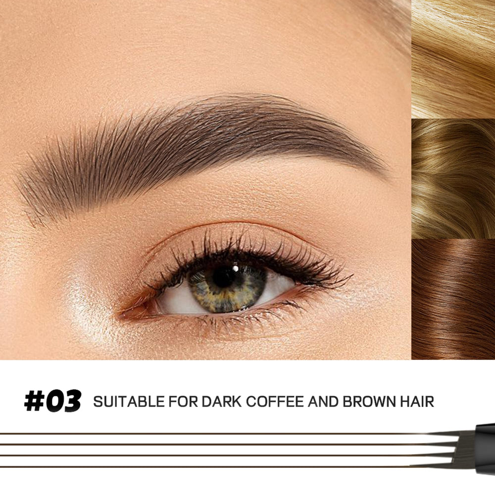 Espoce Stylo Sourcils 4-pointes précis, tracé net