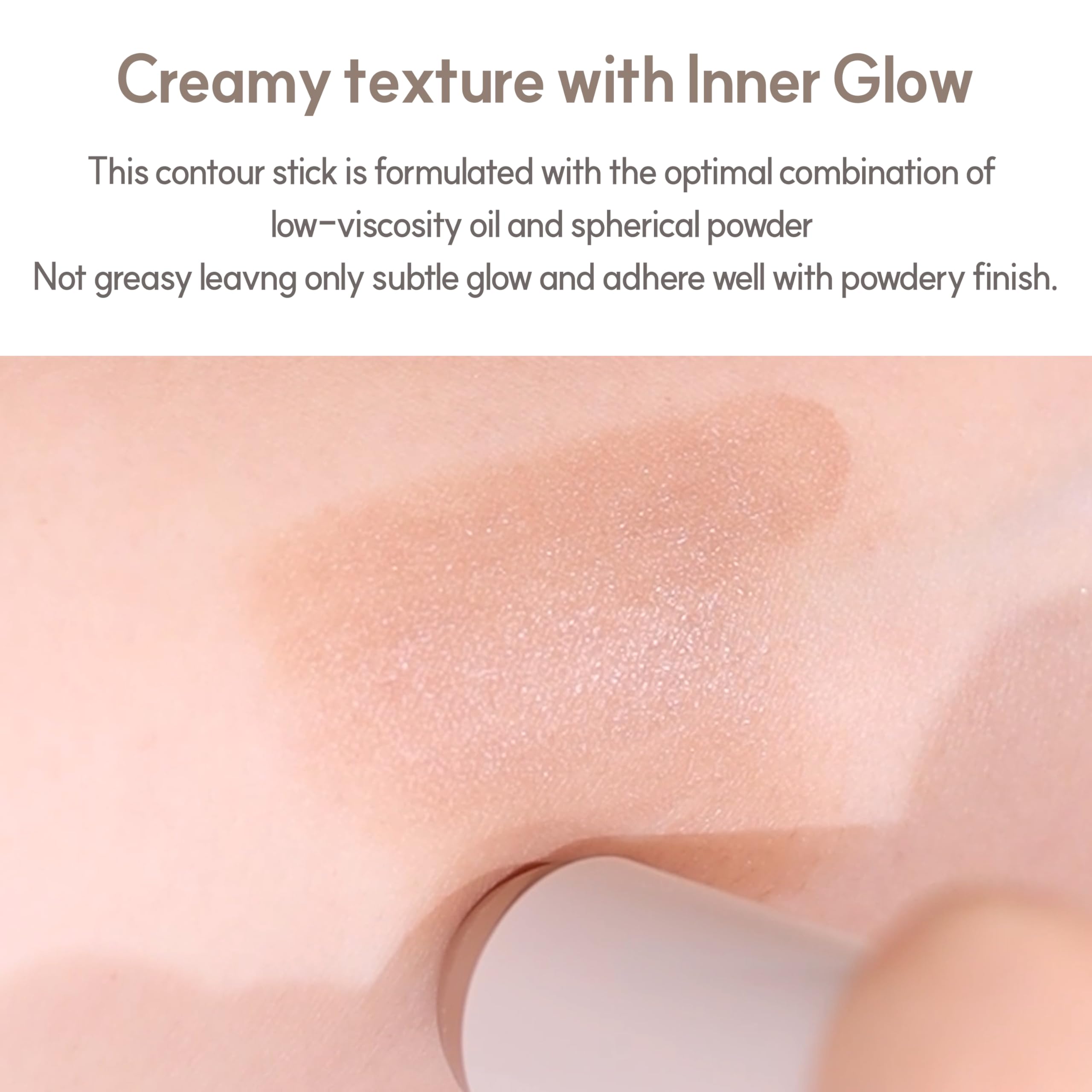 Espoir Be Glow Shading Stick Contour teinte naturelle qui se fond à la peau