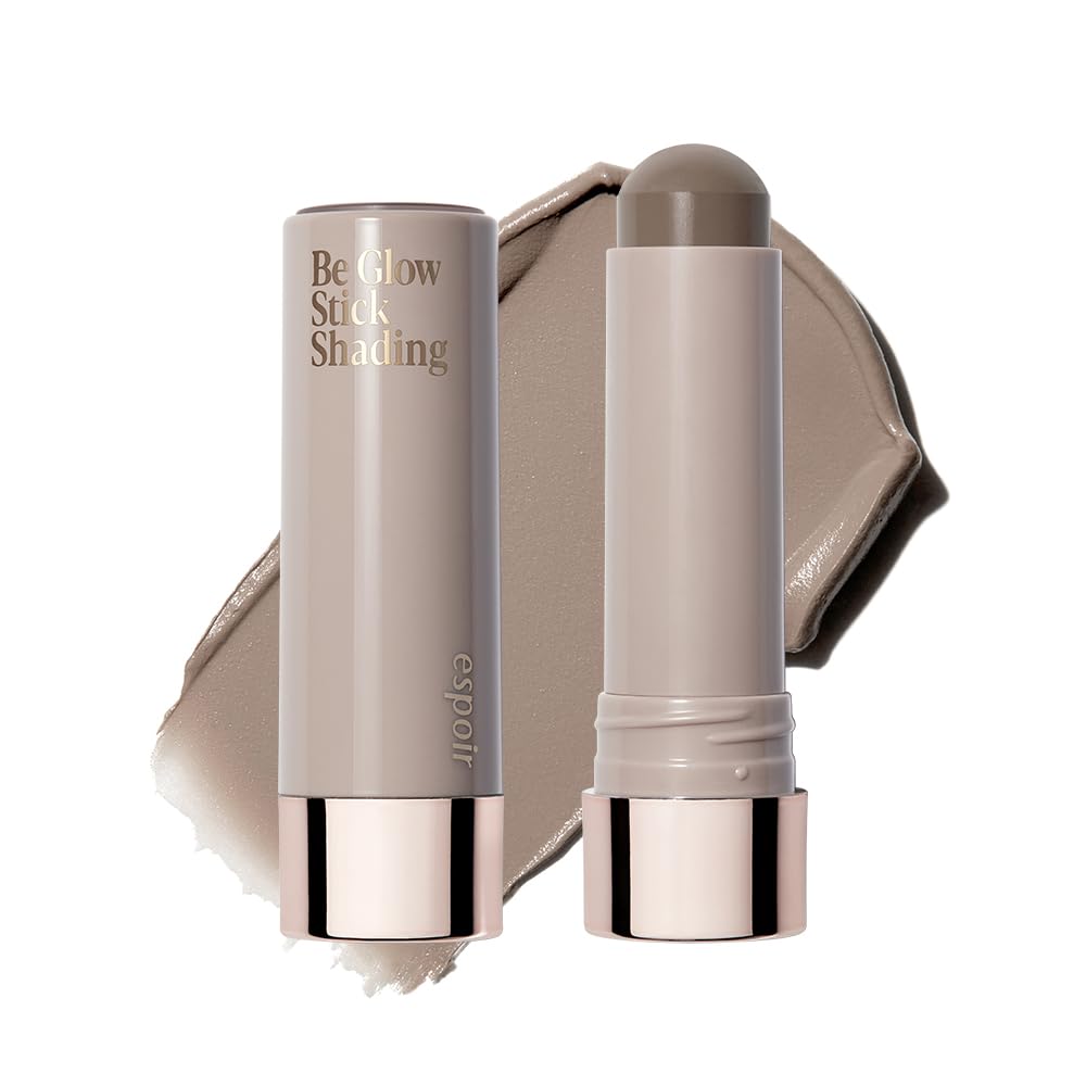 Espoir Be Glow Stick Contour 2 : texture crème et glisse fluide sur le visage.