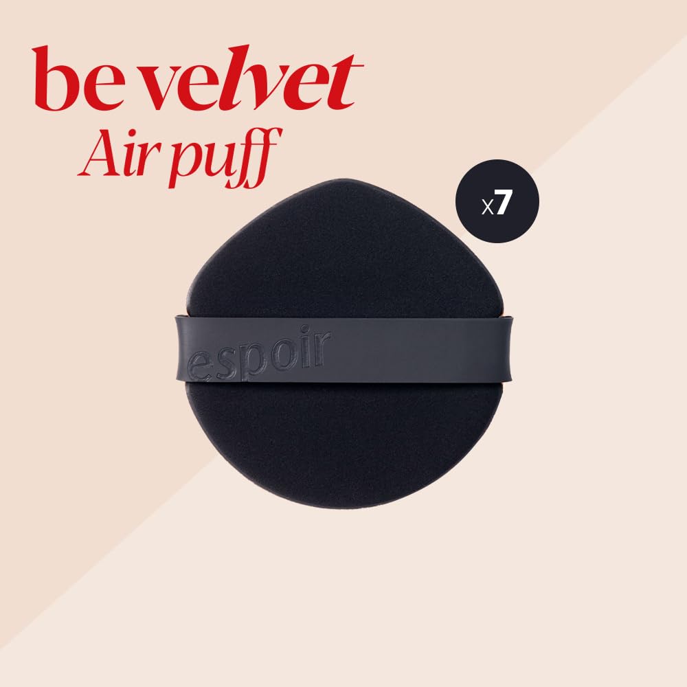 Espoir Be Velvet Air Puff, douceur veloutée et couverture naturelle.
