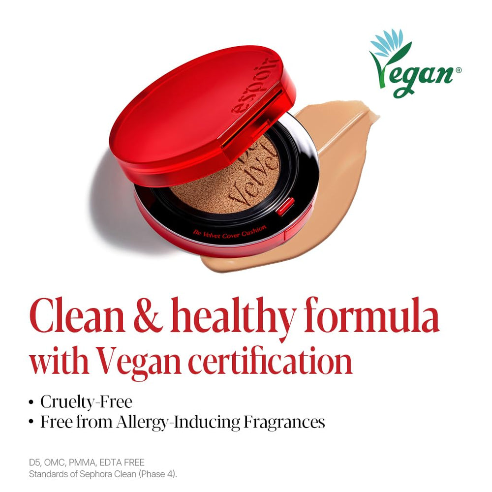 Formule vegan et cruelty-free pour une beauté responsable.