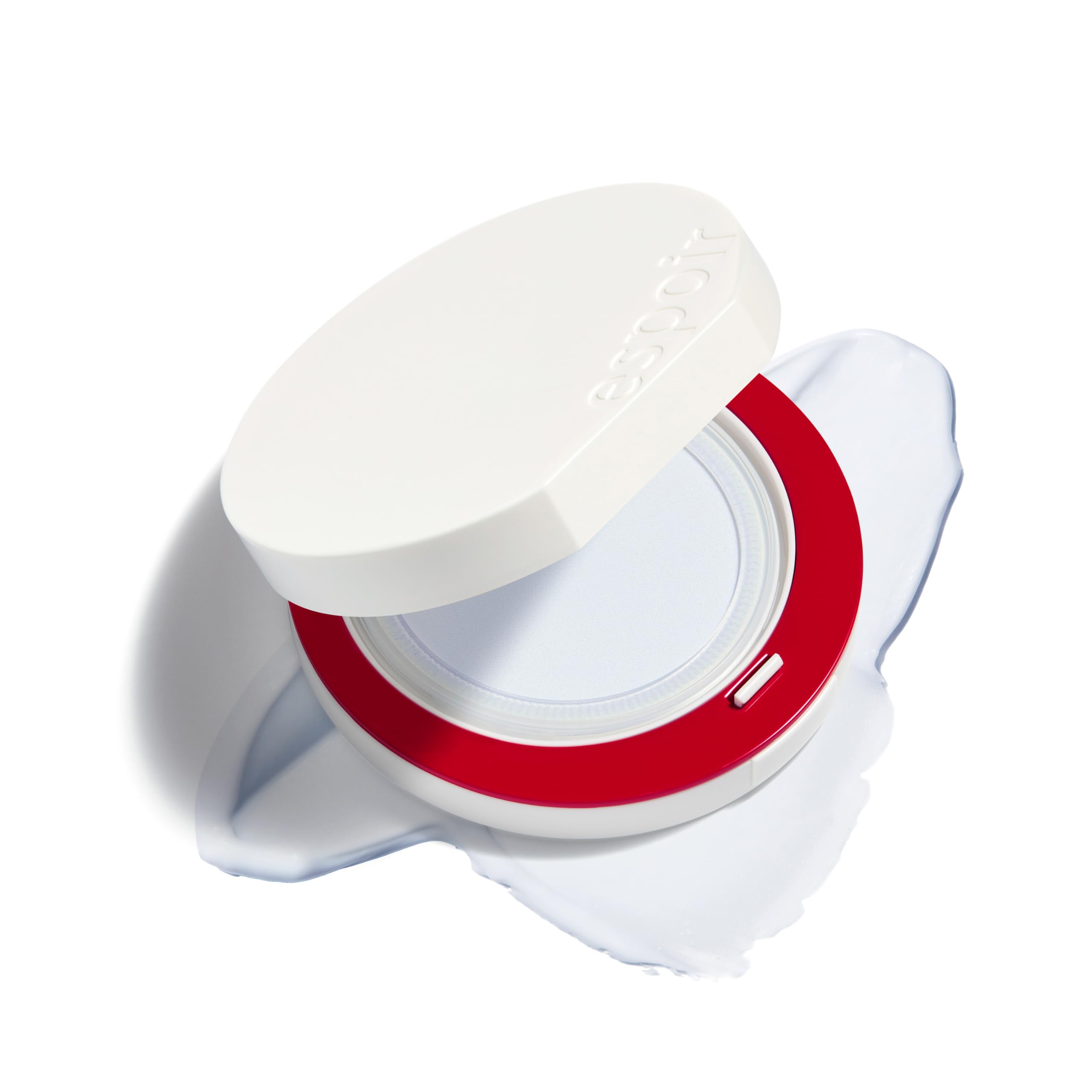 Espoir Be Velvet Cushion: bouteille visible pour un effet rafraîchissant instantané.