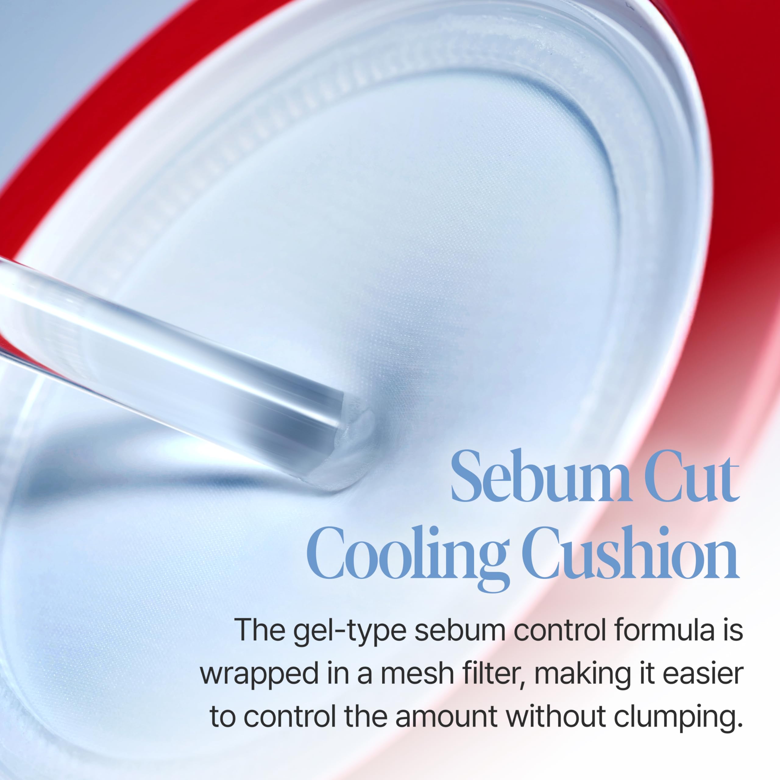 Espoir Be Velvet Cushion: emballage élégant renforçant l’image de marque Espoir.
