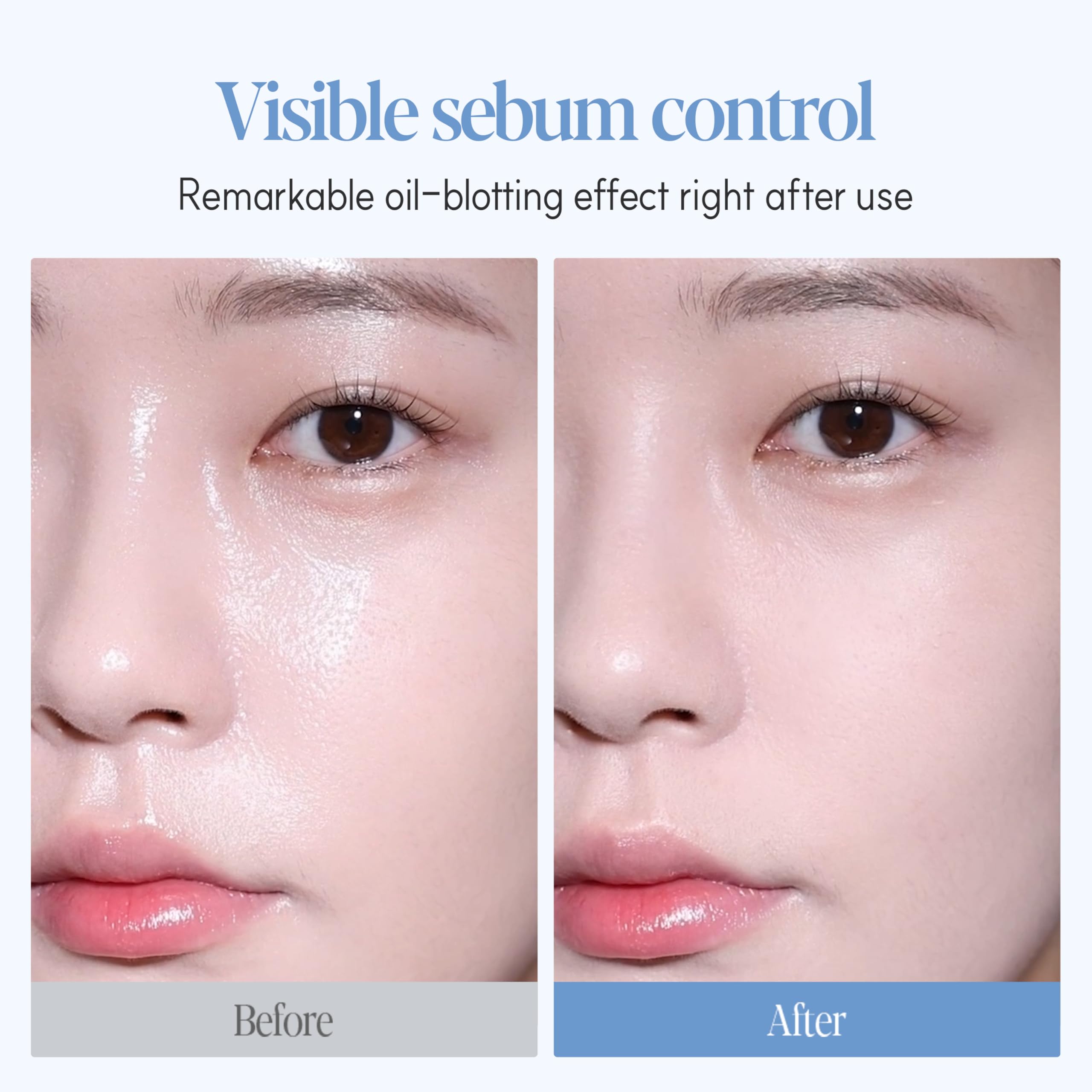 Espoir Be Velvet Cushion: fini frais et matte évitant les brillances.
