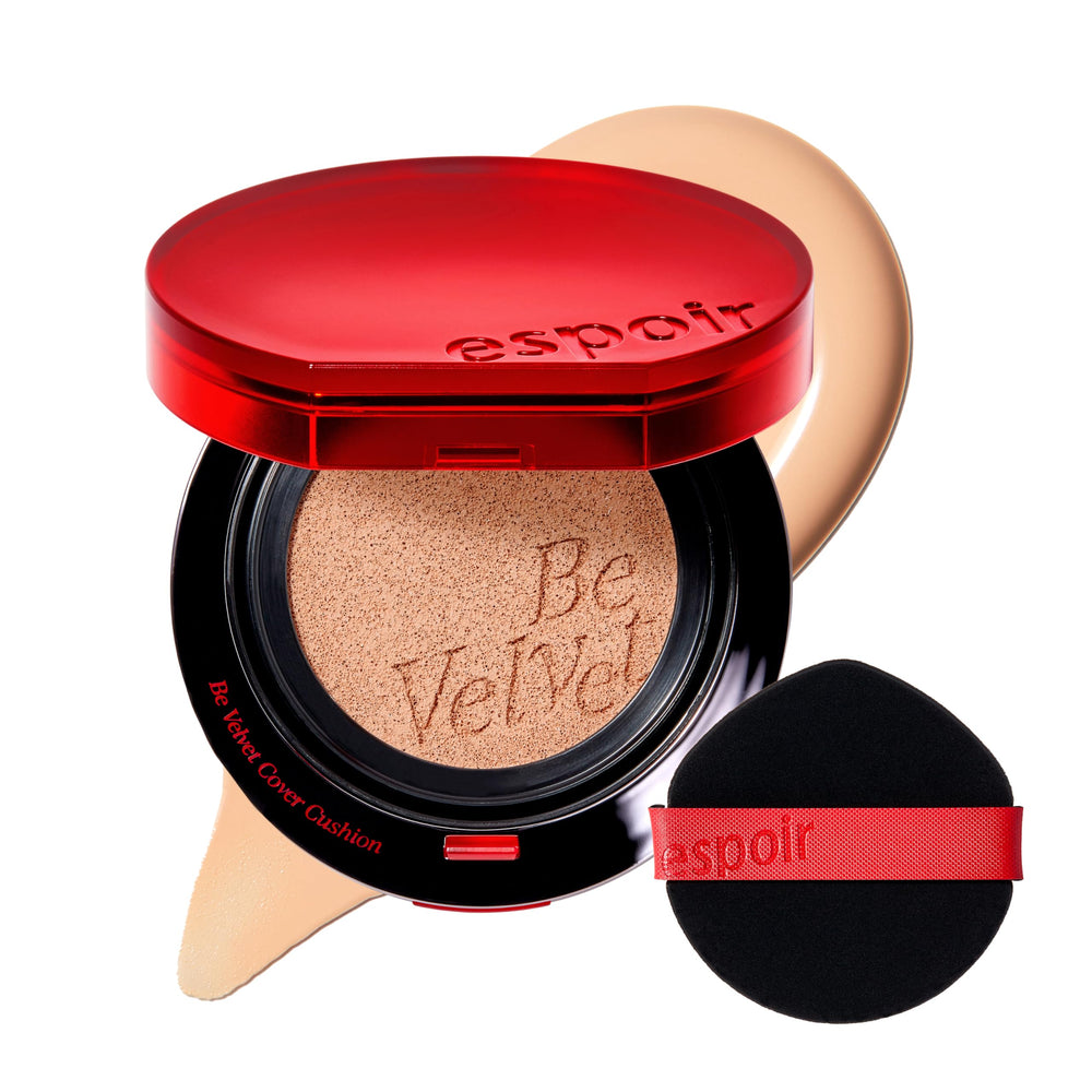 Espoir Be Velvet Cushion teinte 22 Petal, couleur durable sans oxydation